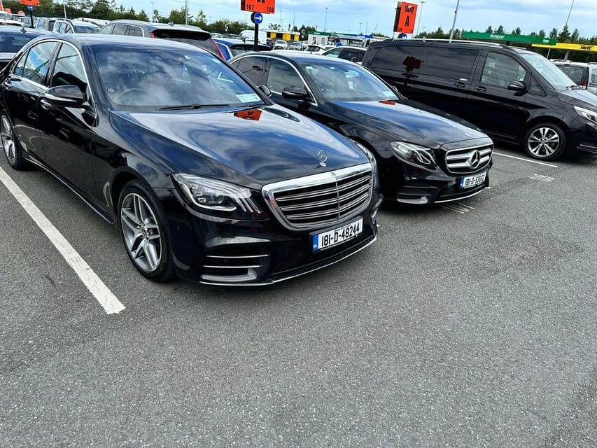 Dublin: Luxury Ground Transfer Service