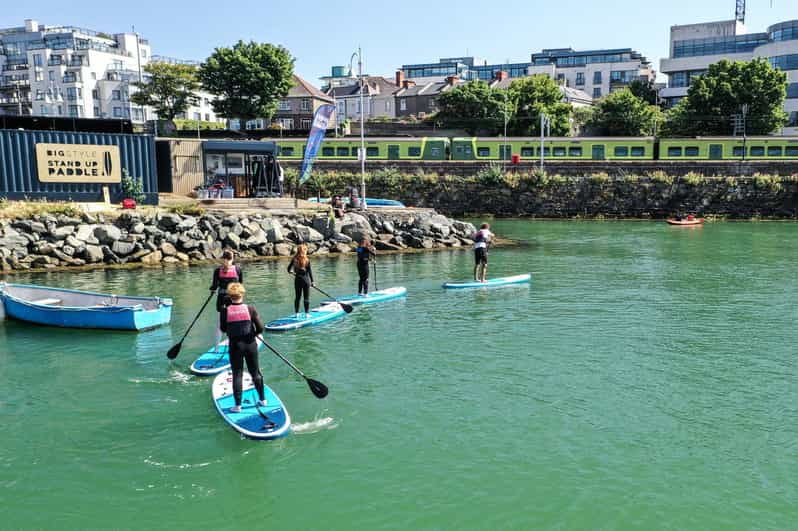 Dublin: Stand-Up Paddleboarding Solo & Guided Sessions
