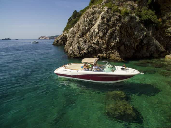 Dubrovnik: Elaphite Islands Excursion With Jeanneau Runabout