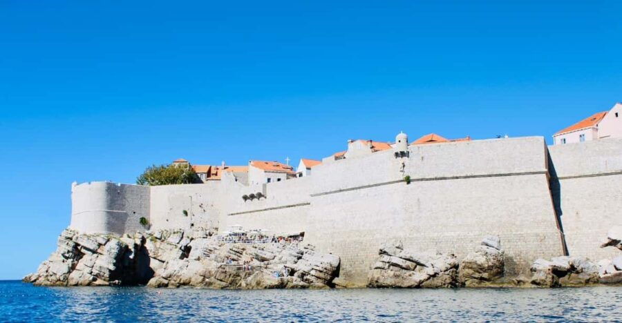 Dubrovnik: English Audio Guided 50-Minute Panoramic Cruise - Overview of the Cruise