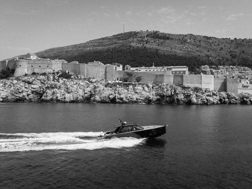 Dubrovnik: Private Luxury Boat Rent 4h, 6h or 8h, Sunsets