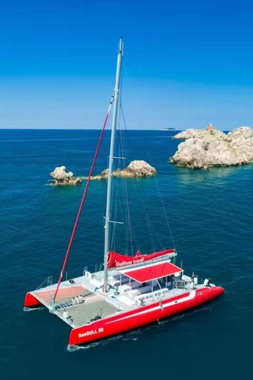 Dubrovnik Sunset Catamaran Cruise