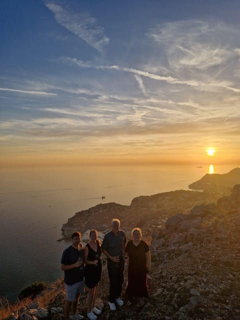 Dubrovnik: Sunset Wine Tasting At Panorama Point