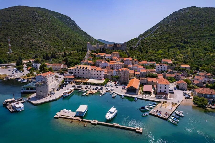 Dubrovnik to Split, 4h Free Time, Private Transfer.