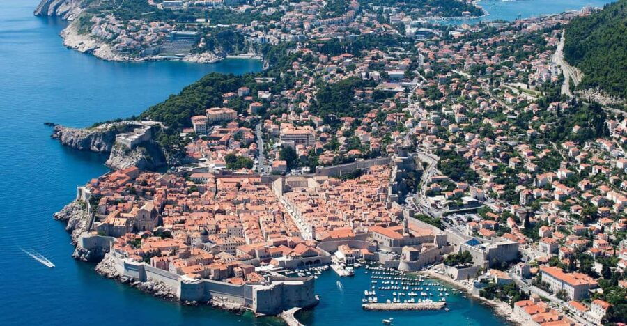 Dubrovnik Walking Tour From Kotor