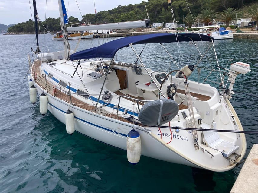 Dubrovnik:Sailing Tour Around Elaphiti Islands by Sail Yacht