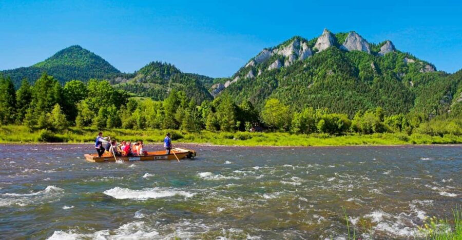 Dunajec River Rafting Tour From Krakow