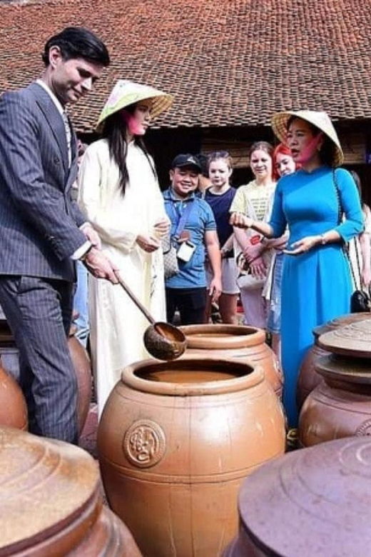 Duong Lam Ancient Village Private Tour In Ha Noi - Overview of the Tour