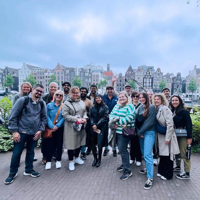 Dutch Tolerance & History Walking Tour in Amsterdam