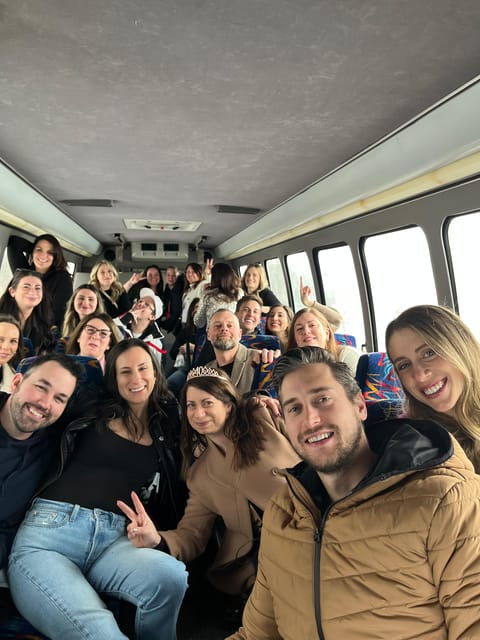Early Afternoon Wine, Cheese, and Spirits Tour (10am-2pm)