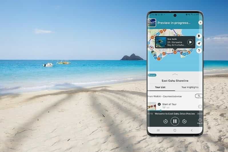 East Oahu Shoreline Drive: Audio Tour Guide - Tour Overview and Pricing