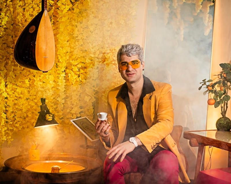 East Village: Coffee Fortune Telling Ceremony