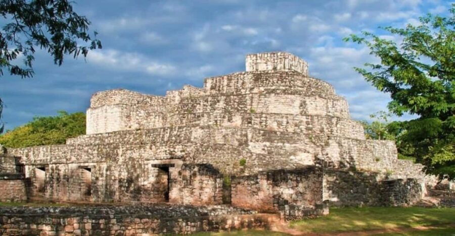 Ek Balam: Plus Cenote Swimming and Valladolid City