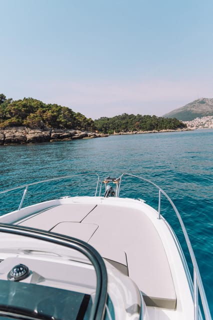 Elaphite Islands: Private Boat Tour (Cap Camarat 7.5wa)