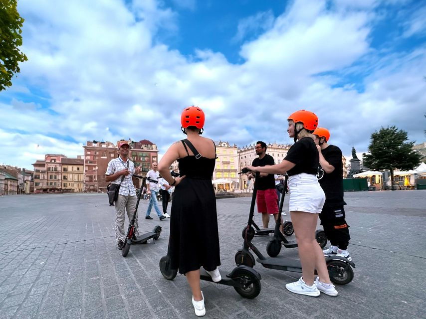 Electric Scooter Tour: Gdańsk Shipyard - 1,5-Hour of Magic! - Tour Overview and Pricing