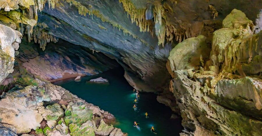 Elephant Cave and Mada Valley Jungle Trek One Day