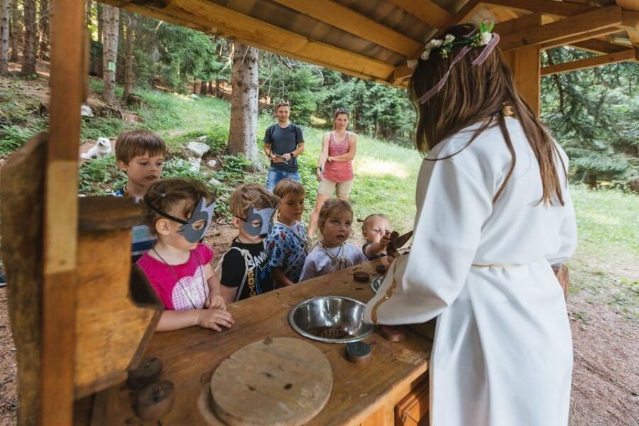 Enchanted Forest Family Avdenture in Lake Bled