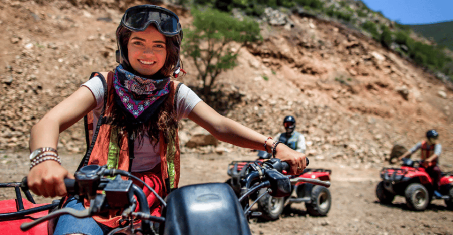 Ensenada: ATV Mountain Adventure - Activity Overview