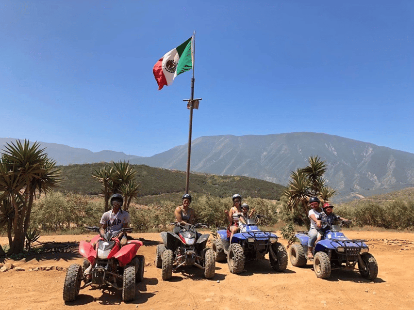 Ensenada: Baja 1000 ATV and Hot Springs Adventure - Overview and Pricing