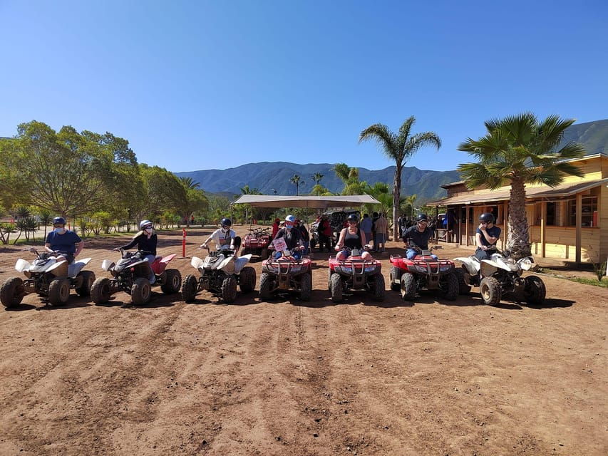 Ensenada: Canopy and ATV Tour at Las Cañadas - Tour Overview