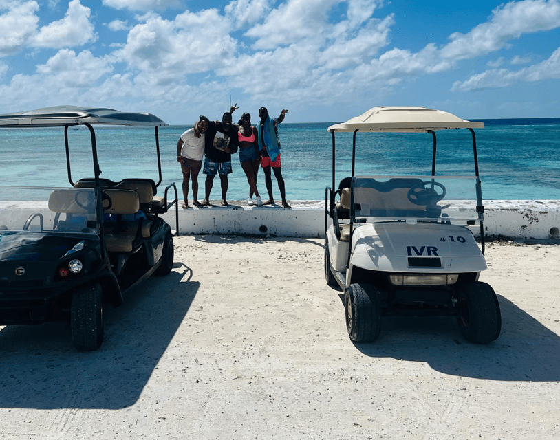 Ensenada: Golf Car Rental