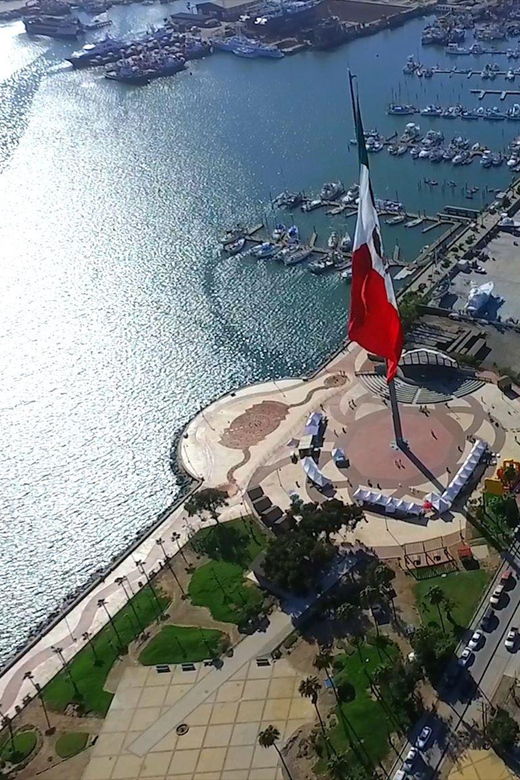 Ensenada: The Blowhole and Las Cañadas Ecopark Tour