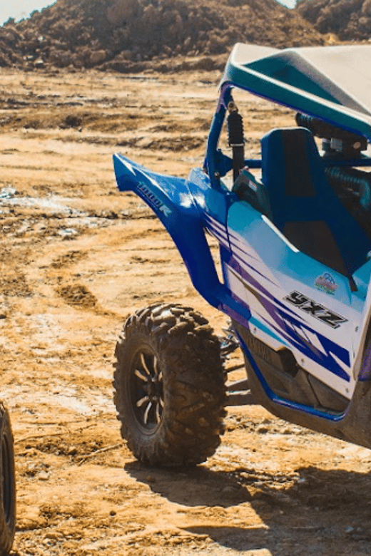 Ensenada: UTV Racing Car Rental for 2 or 4 People
