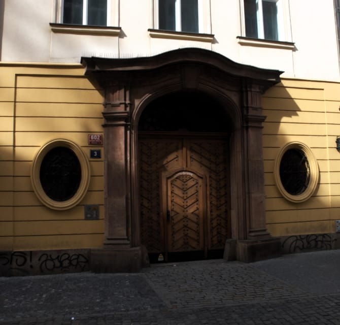 Essential Kafkas Prague Small Group