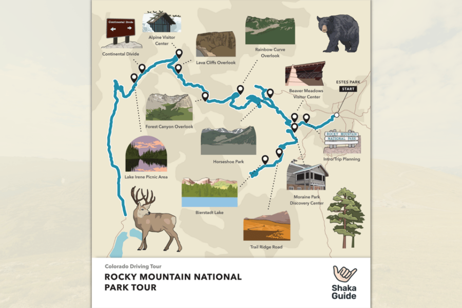Estes Park: App-Based Rocky Mountain Park Audio Guide