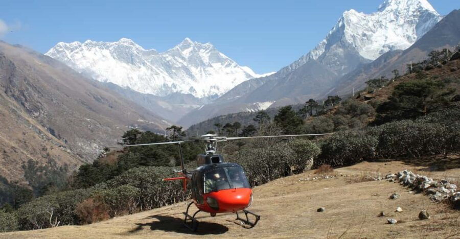 Everest Base Camp Heli Tour Group Joining - Itinerary and Experience