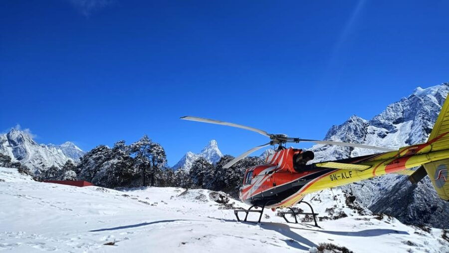 Everest Base Camp Helicopter Tour