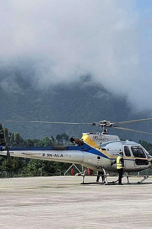 Everest Base Camp Helicopter Tour With Landing
