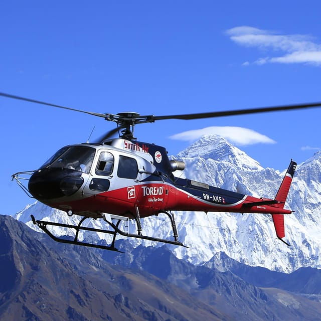 Everest Base Camp Sharing Helicopter Tour - Tour Overview