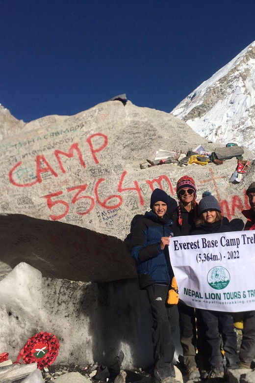 Everest Base Camp Tour 12 Days