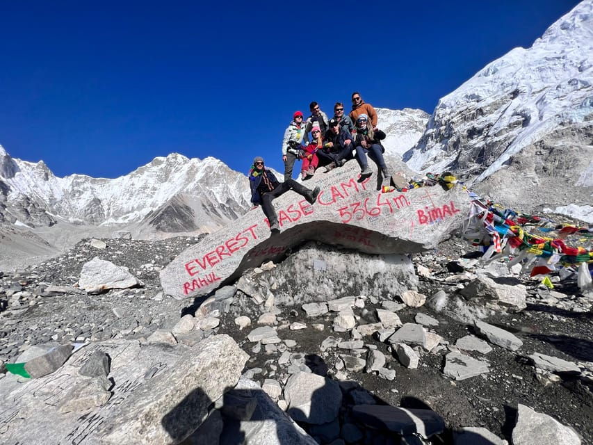 Everest Base Camp Trek 12 Days
