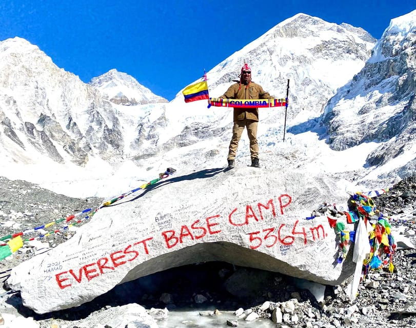 Everest Base Camp Trek With Helicopter Return