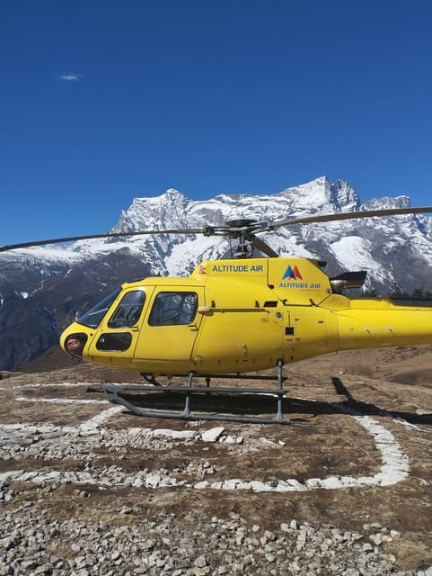 Everest: Explore the Everest Base Camp by Helicopter