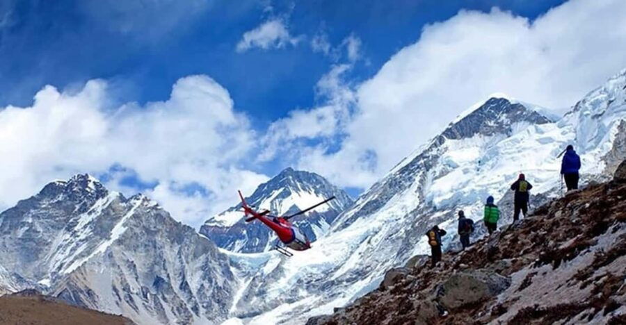 Everest Helicopter With Biggest Sherpa Village Visit Tour