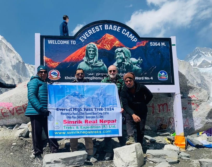 EVEREST HIGH PASS TREK