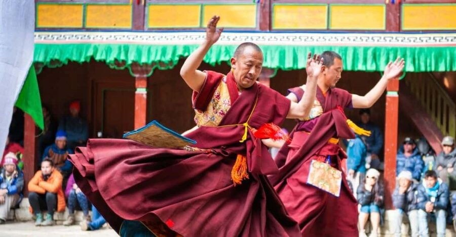 Everest: Mani Rimdu Festival Trek