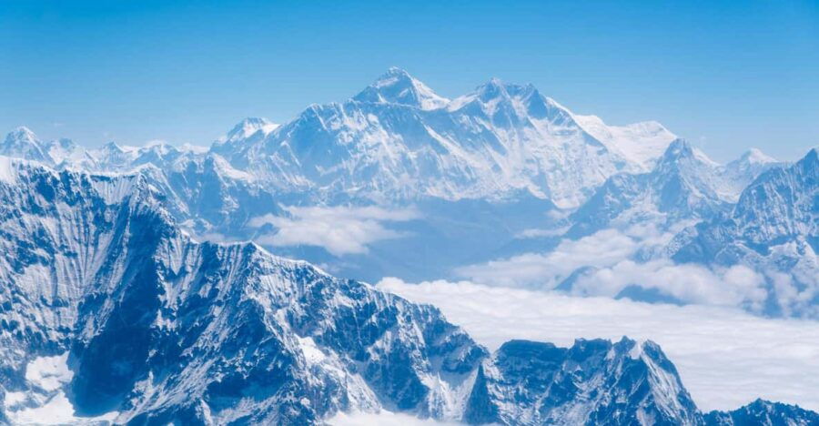Everest Sky Safari: a Majestic Journey Over the Himalayas