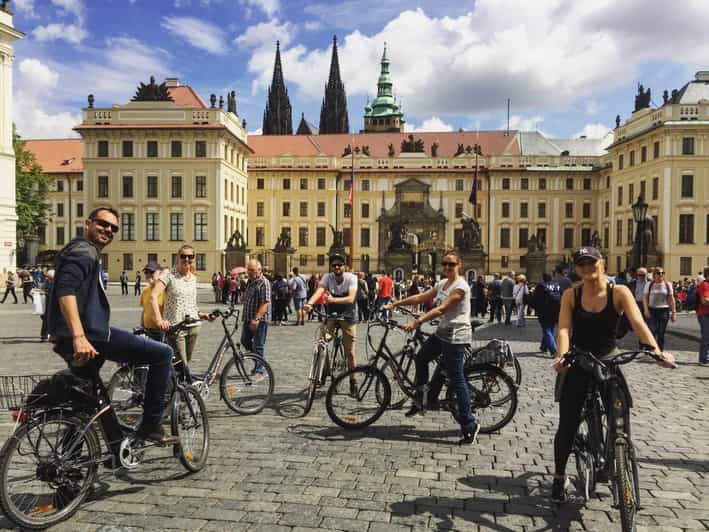 Exceptional Private Prague Bike Tour - Tour Overview