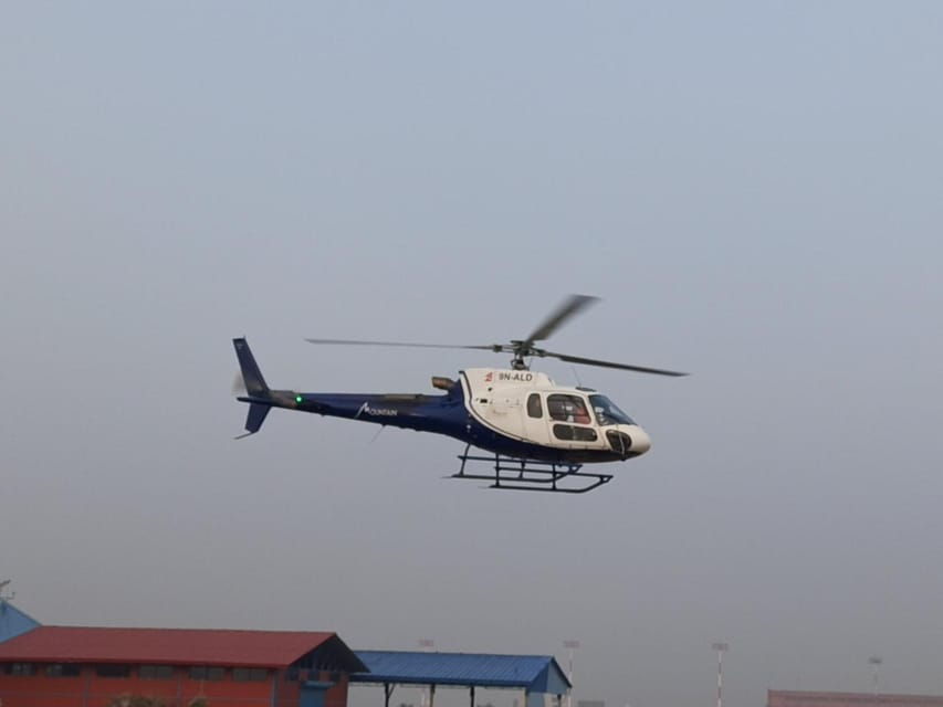 Exclusive 3-Hour Everest Helicopter Landing Tour