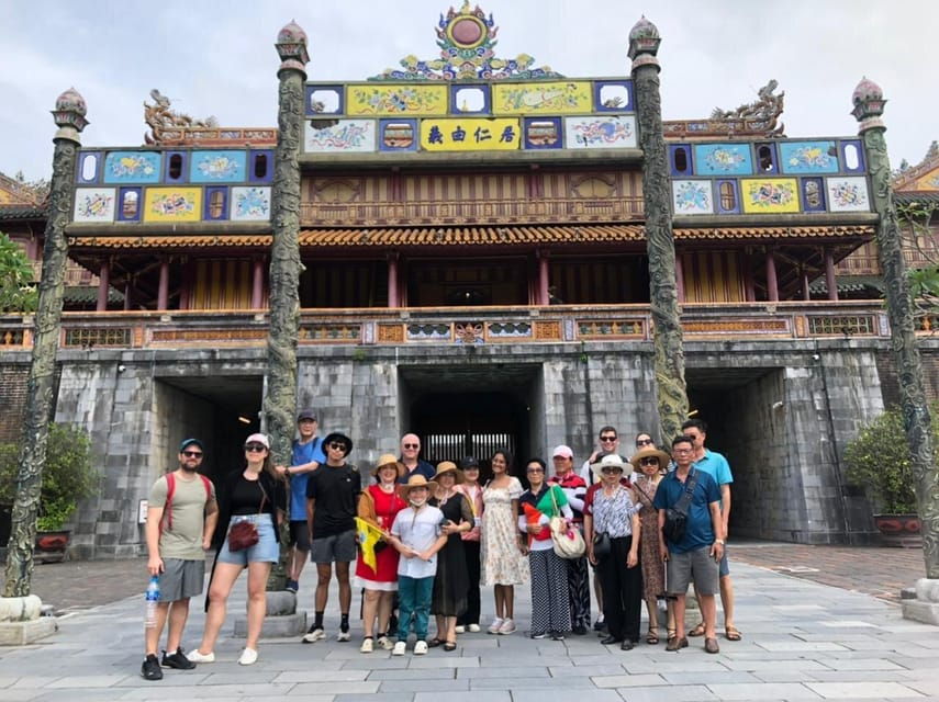 Exclusive Small Group Walking Tour of Hue Imperial City
