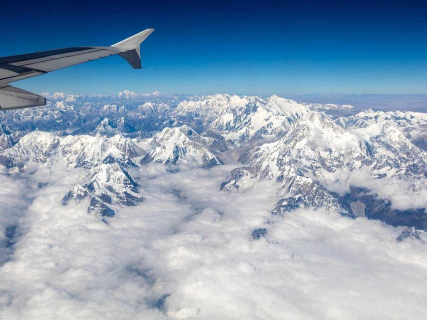Experience Everest: 1-Hour Scenic Flight Above the Himalayas