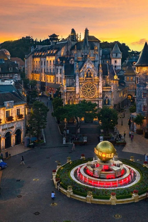 Explore Ba Na Hills - Golden Bridge With Tour Guide - Tour Itinerary Details