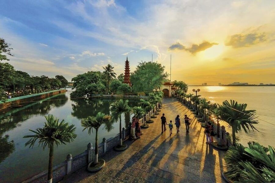 Explore Hanoi Where The Great President Worked For Half Day