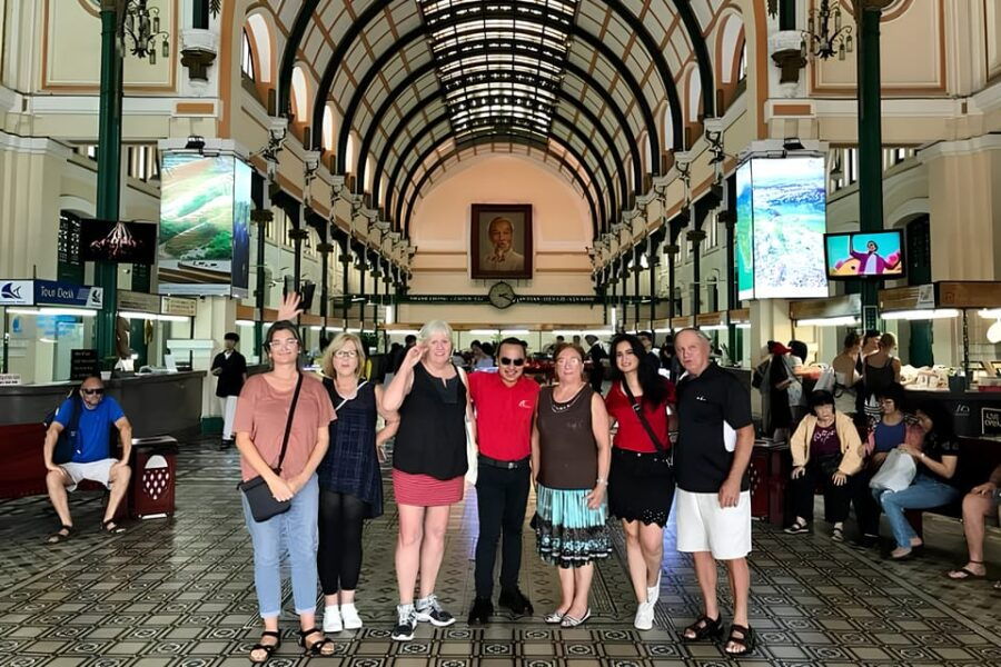Explore Ho Chi Minh City Full Day