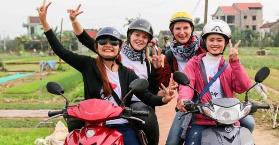 Explore Hue Countryside: Motorbike Adventure & Cooking Tour