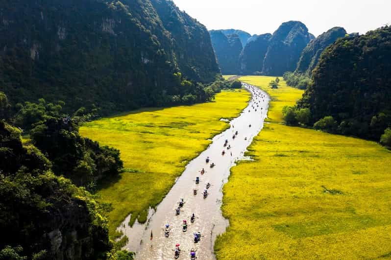 Explore Ninh Binh Hoa Lu Tam Coc Mua Cave & Cycling